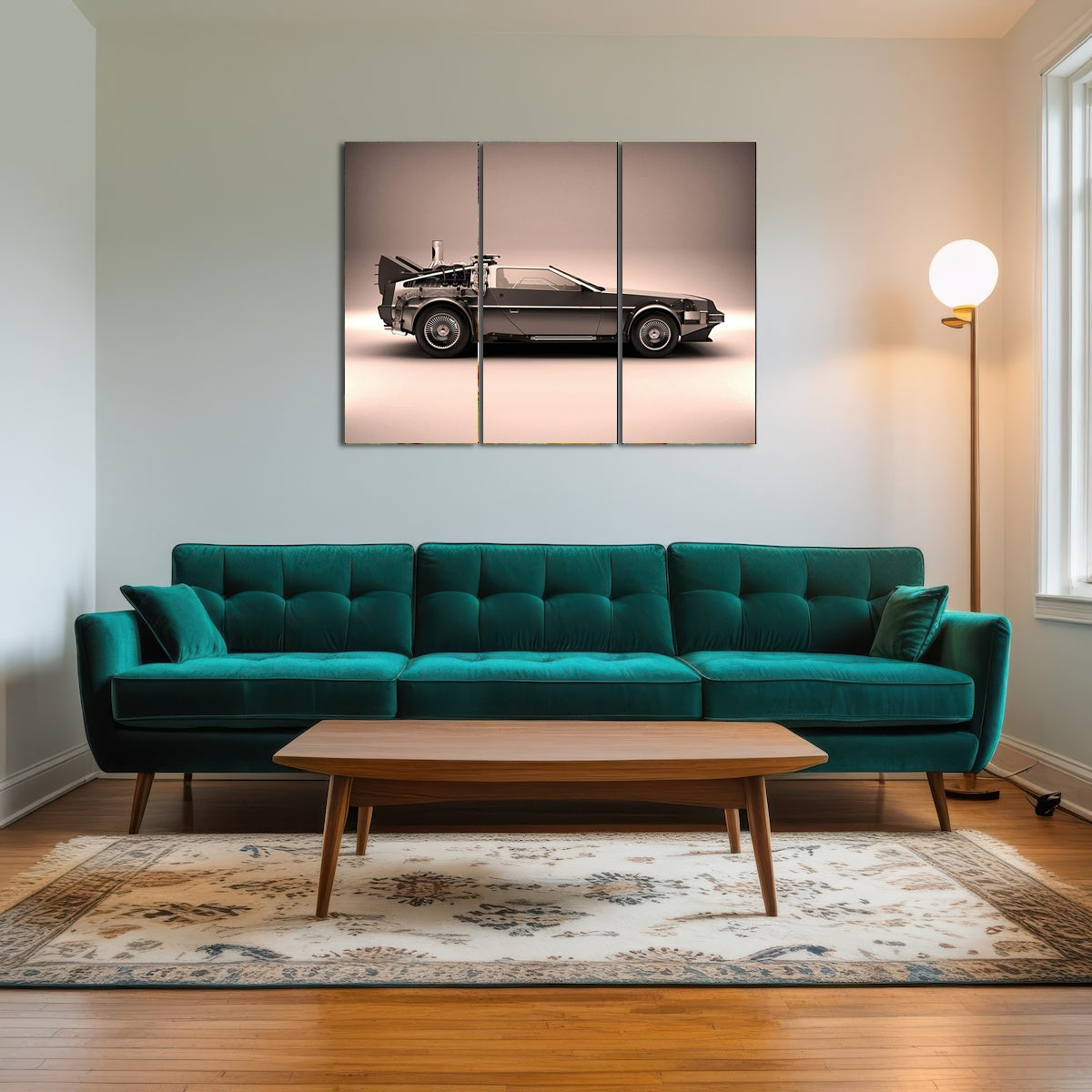 AUTO-MOCKUP ROOM | Delorean