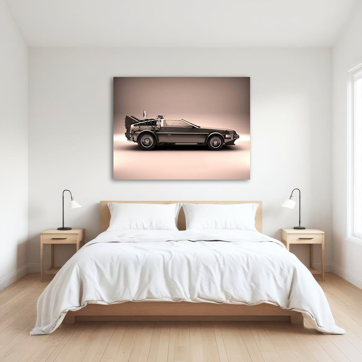 AUTO-MOCKUP ROOM | Delorean