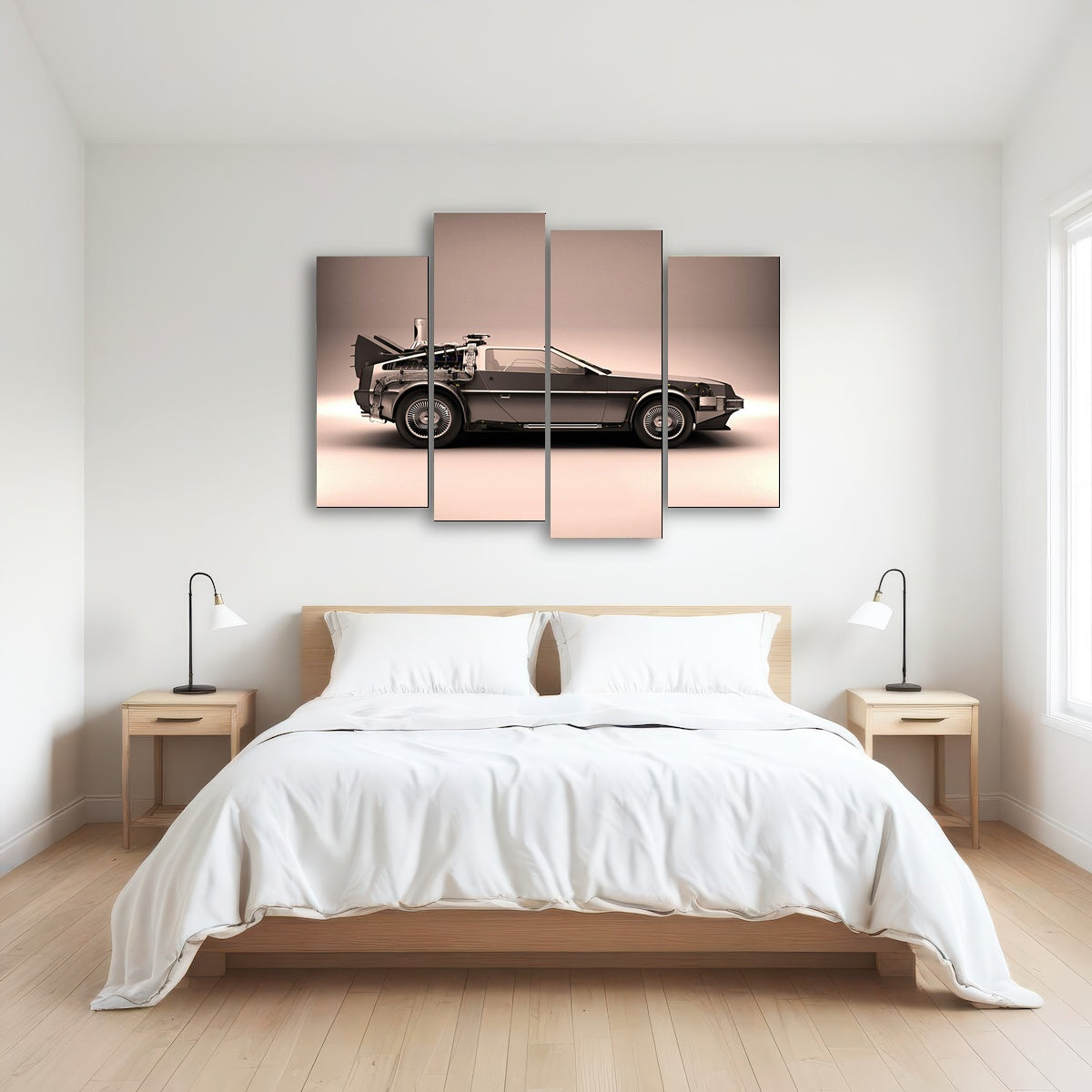 AUTO-MOCKUP ROOM | Delorean