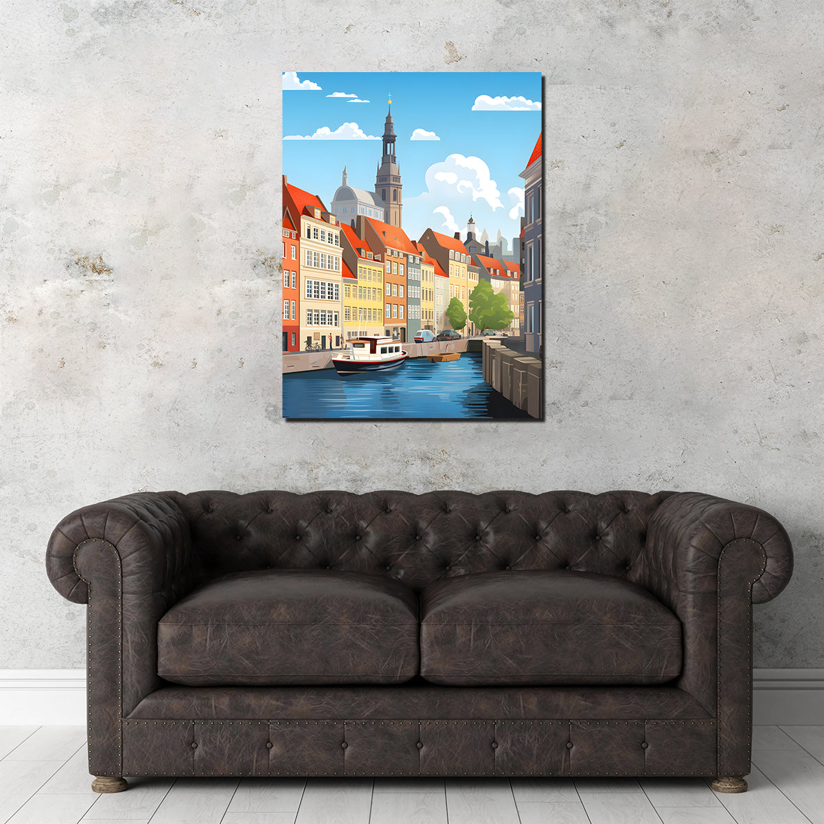 Copenhagen Wall Art
