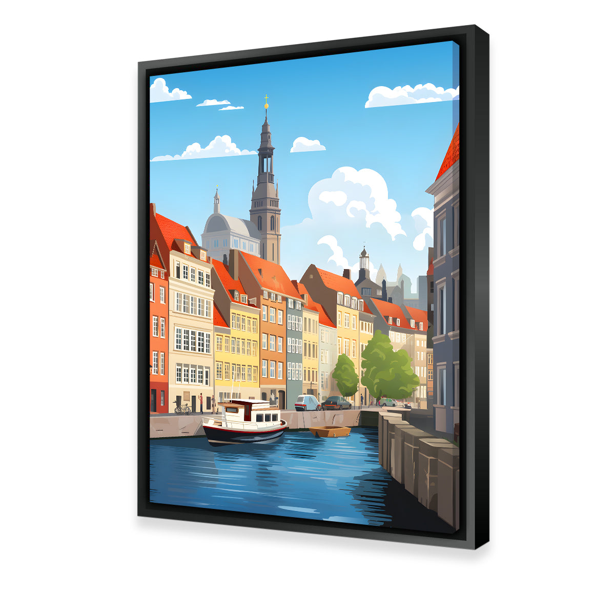 Copenhagen Wall Art