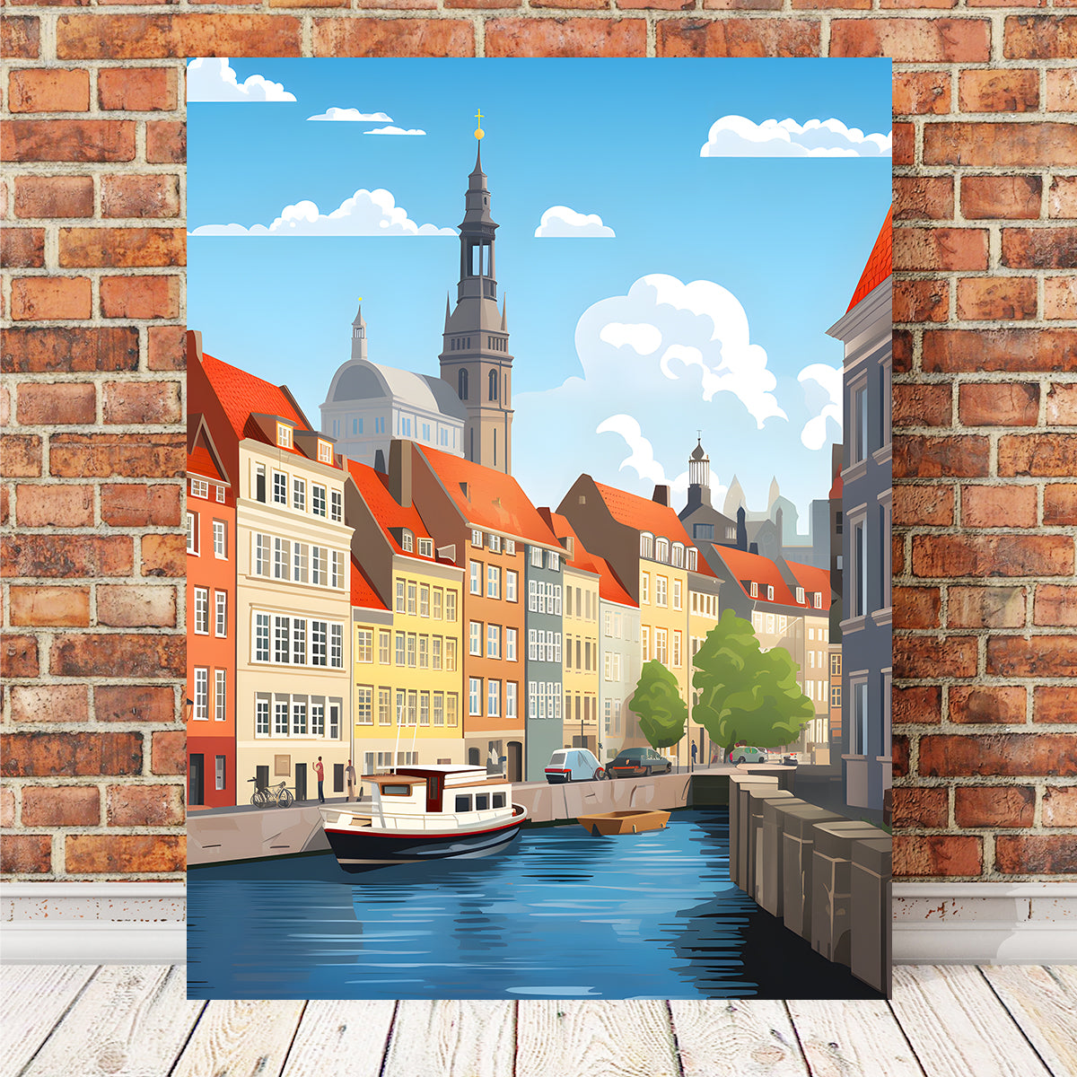 Copenhagen Wall Art