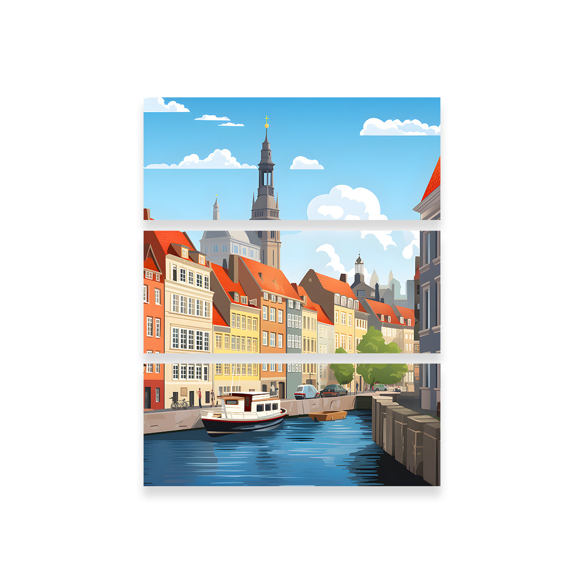 Copenhagen Wall Art