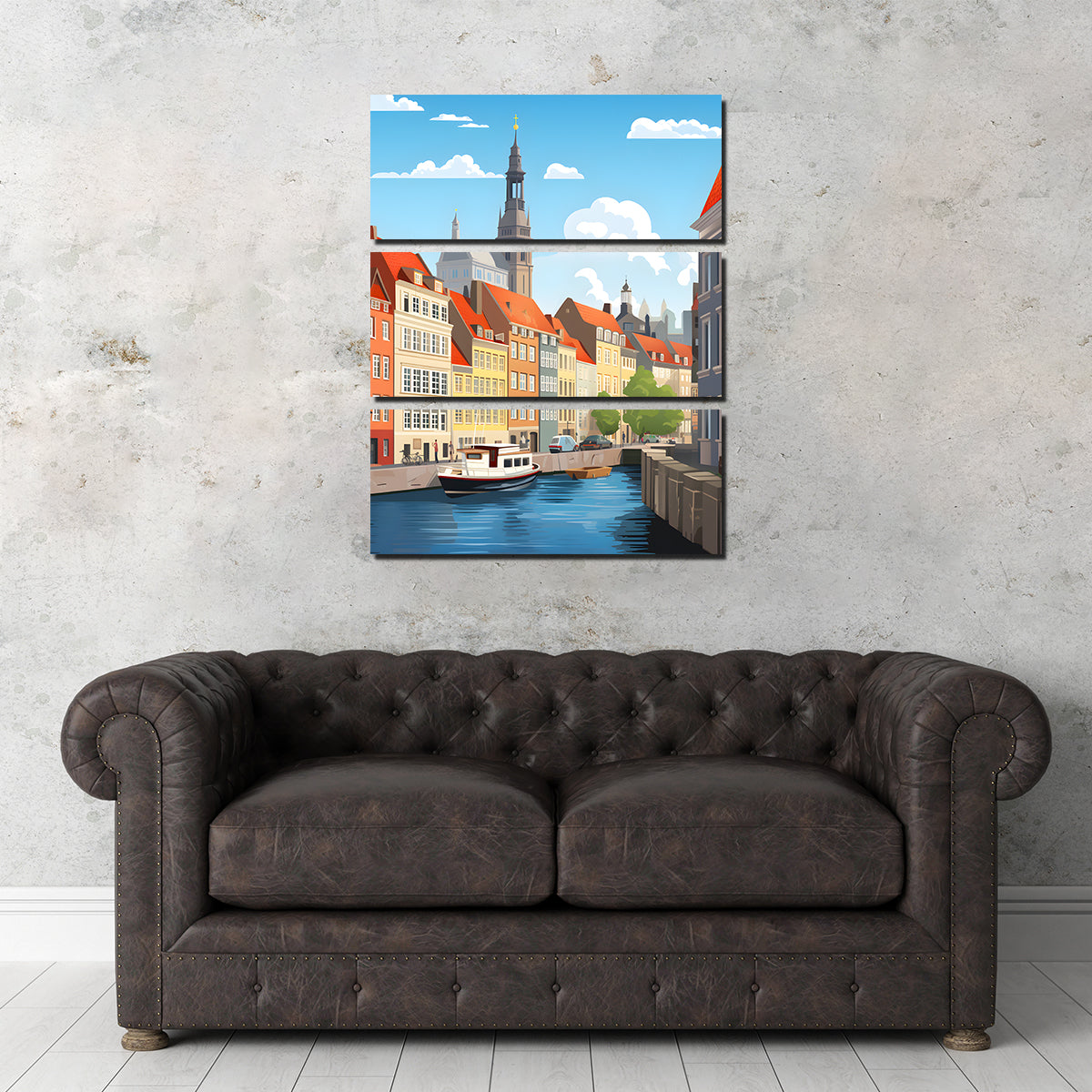 Copenhagen Wall Art