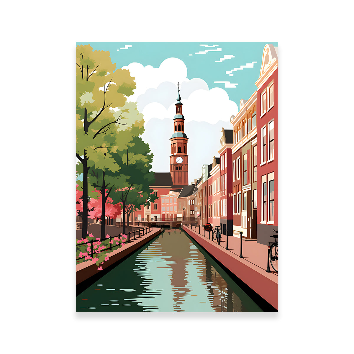 Denmark - Copenhagen Wall Art