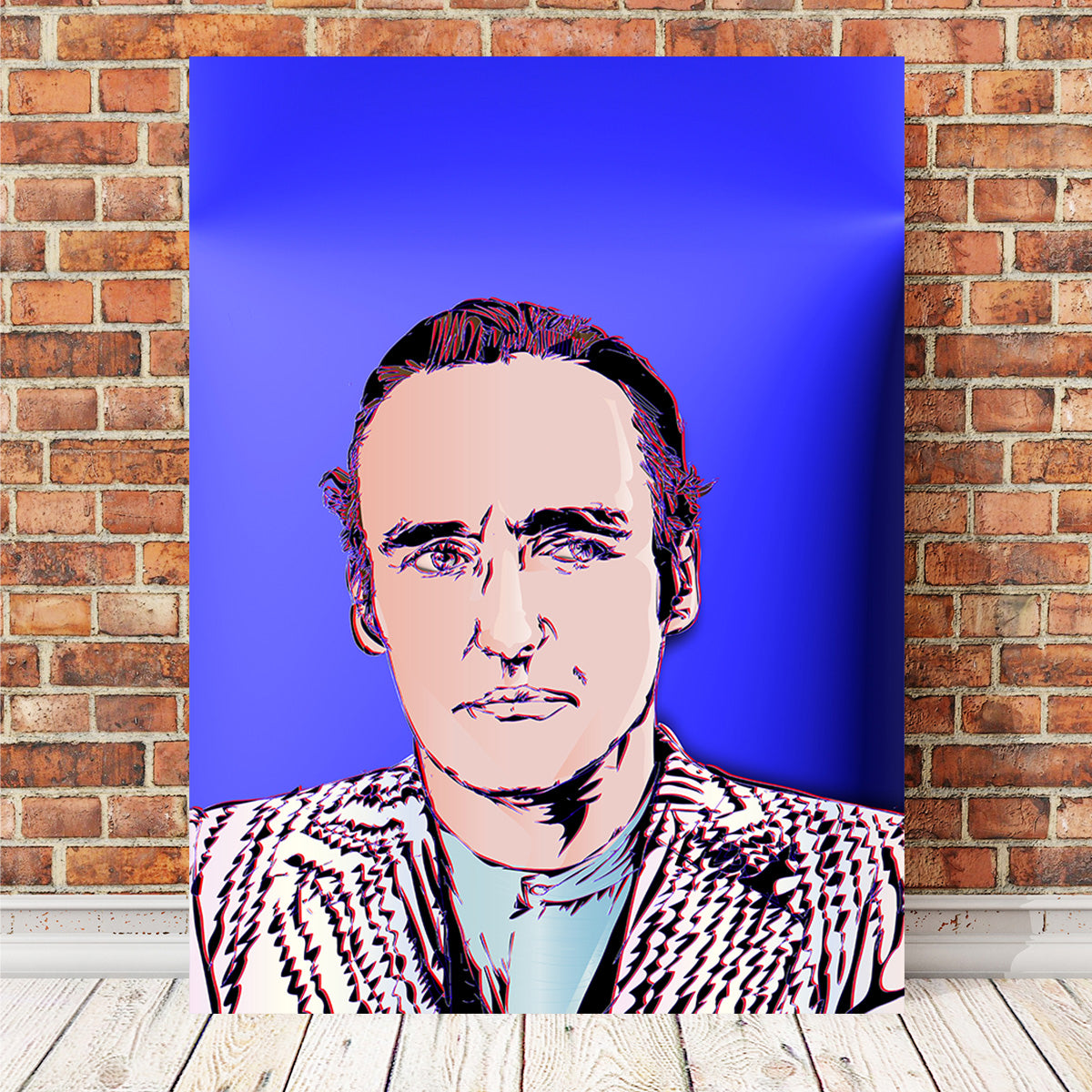 Dennis Hopper Wall Art