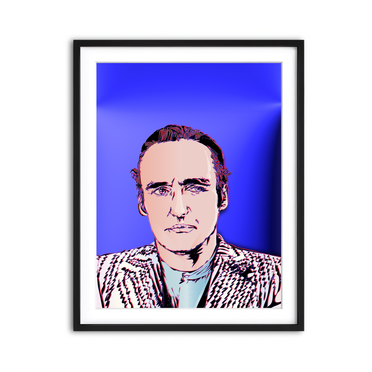 Framed Print 3x4 Black