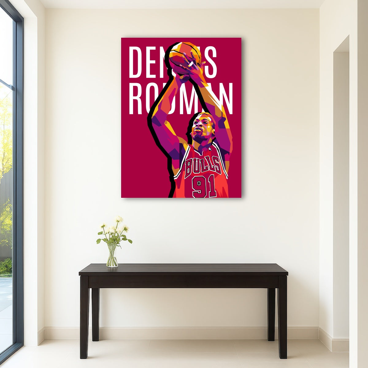 AUTO-MOCKUP ROOM | Dennis Rodman