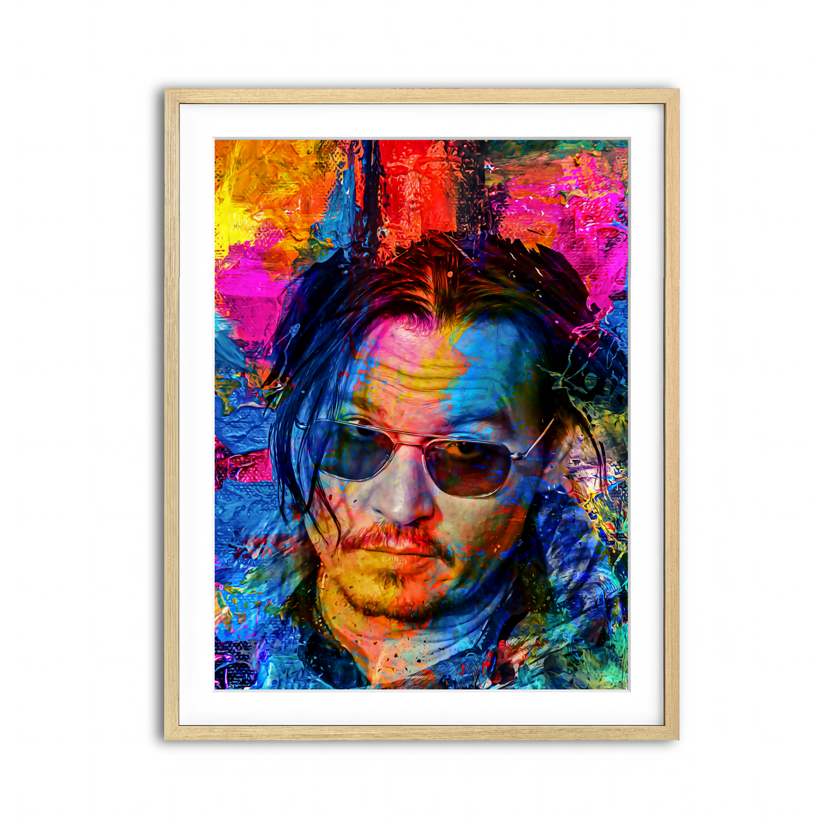 Framed Print 3x4 Natural