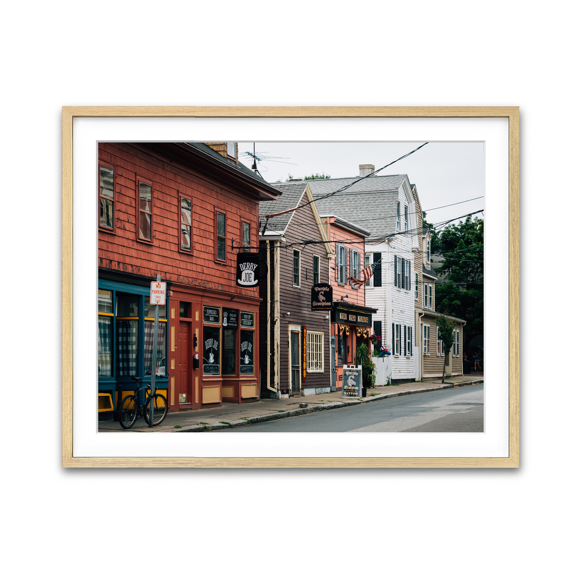 Framed Print 4x3 Natural