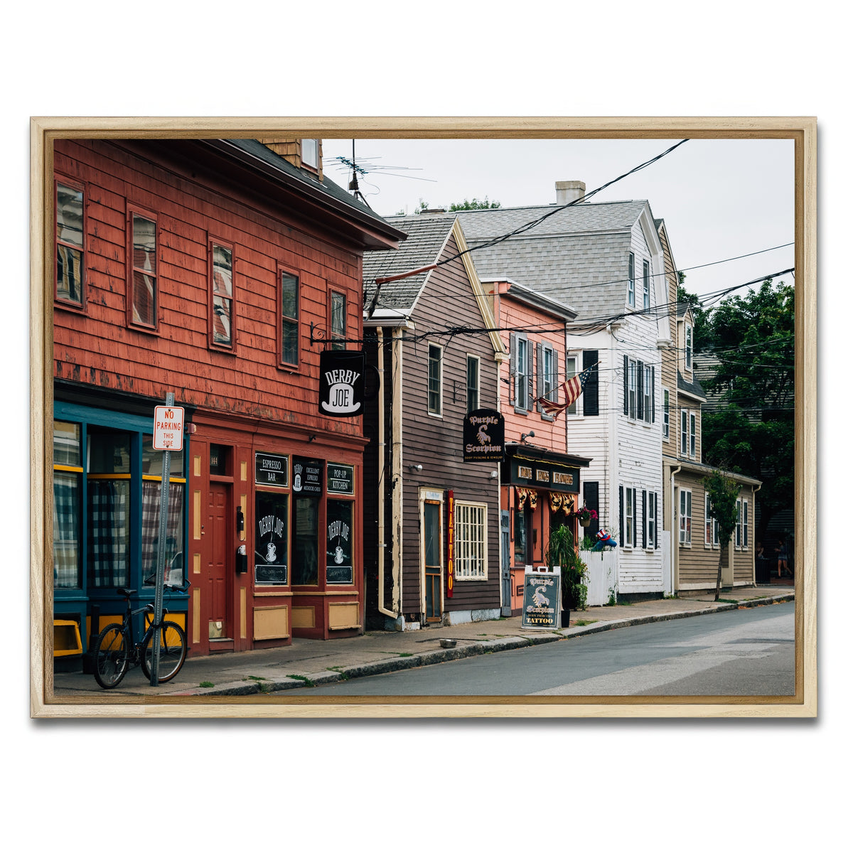 AUTO-MOCKUP WHITE | Derby Street - Salem | 1 Piece | Natural Framed Canvas | group=4x3
