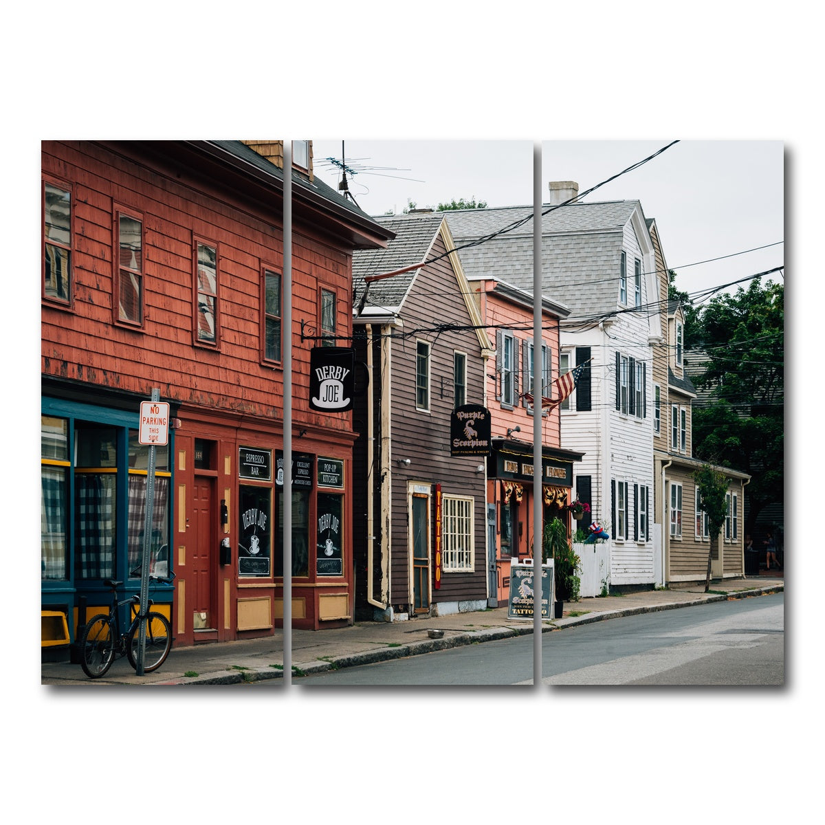 AUTO-MOCKUP WHITE | Derby Street - Salem | 3 Piece | Gallery Wrap Canvas | group=8x18