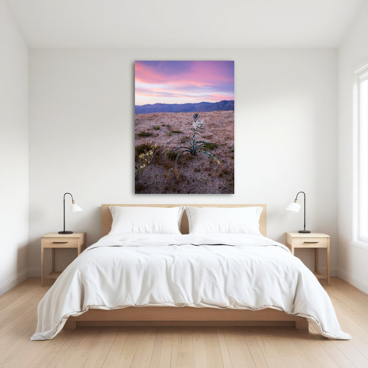 AUTO-MOCKUP ROOM | Desert Wild Flowers