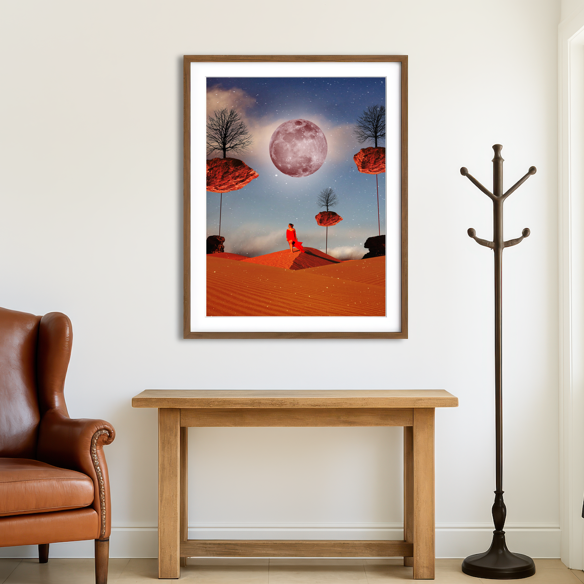 AUTO-MOCKUP ROOM | Desert Wall Art