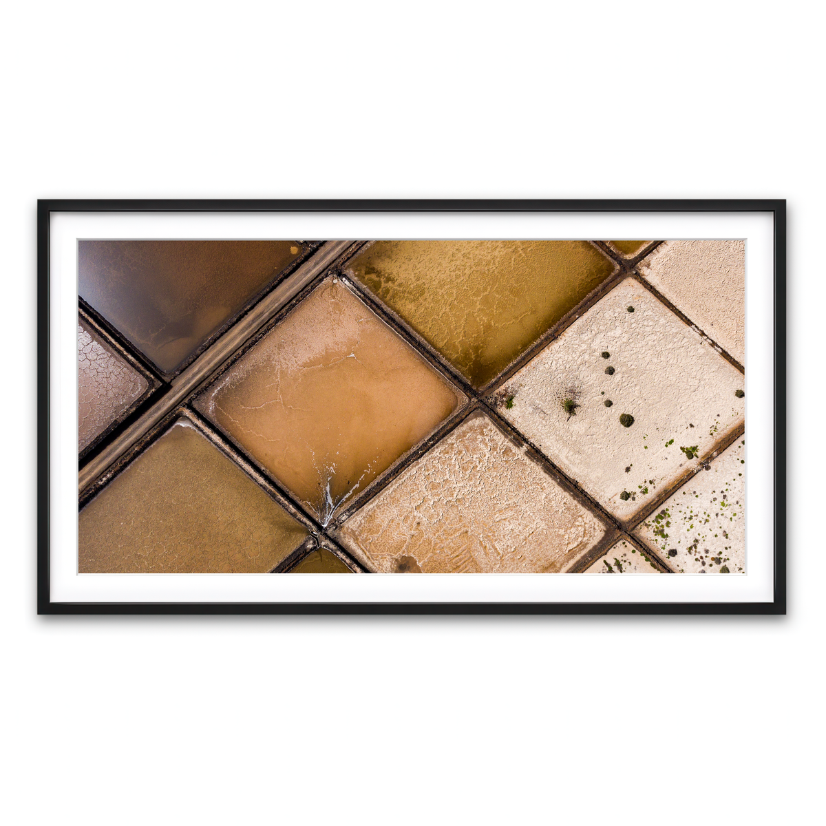 Framed Print 2x1 Black