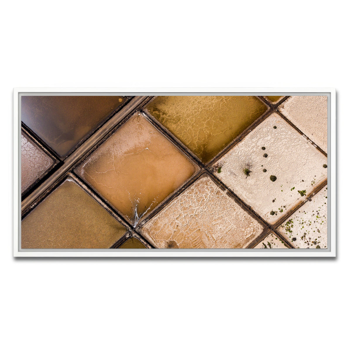 AUTO-MOCKUP WHITE | Desolate Fields | 1 Piece | White Framed Canvas | group=2x1