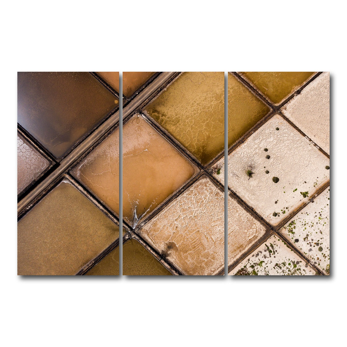 AUTO-MOCKUP WHITE | Desolate Fields | 3 Piece | Gallery Wrap Canvas | group=12x24