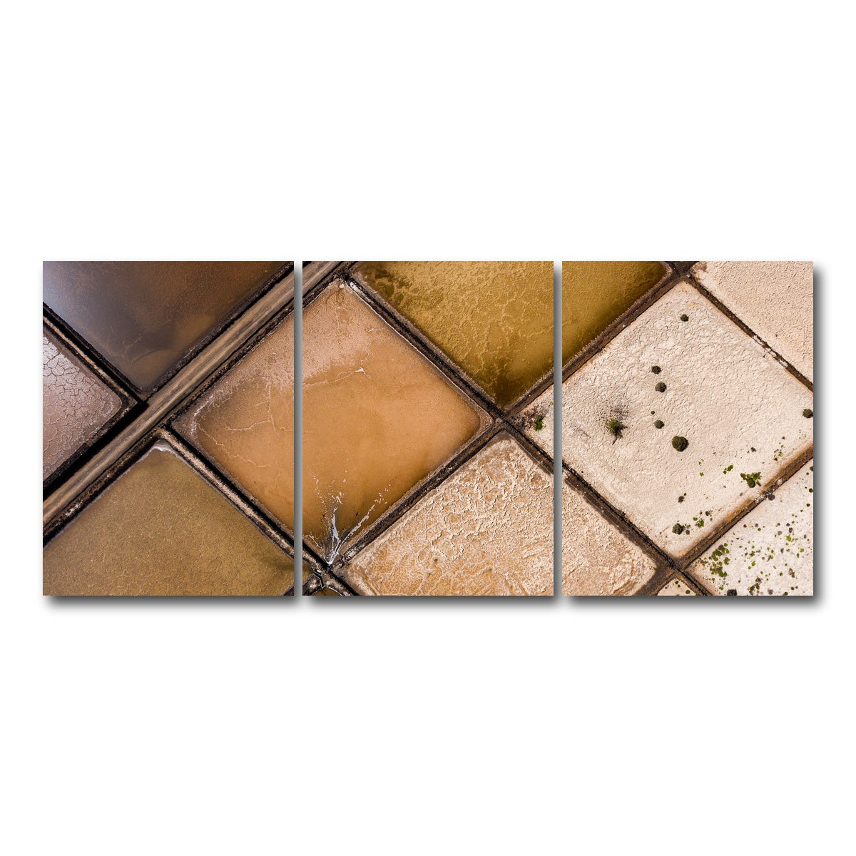 AUTO-MOCKUP WHITE | Desolate Fields | 3 Piece | Gallery Wrap Canvas | group=18x24