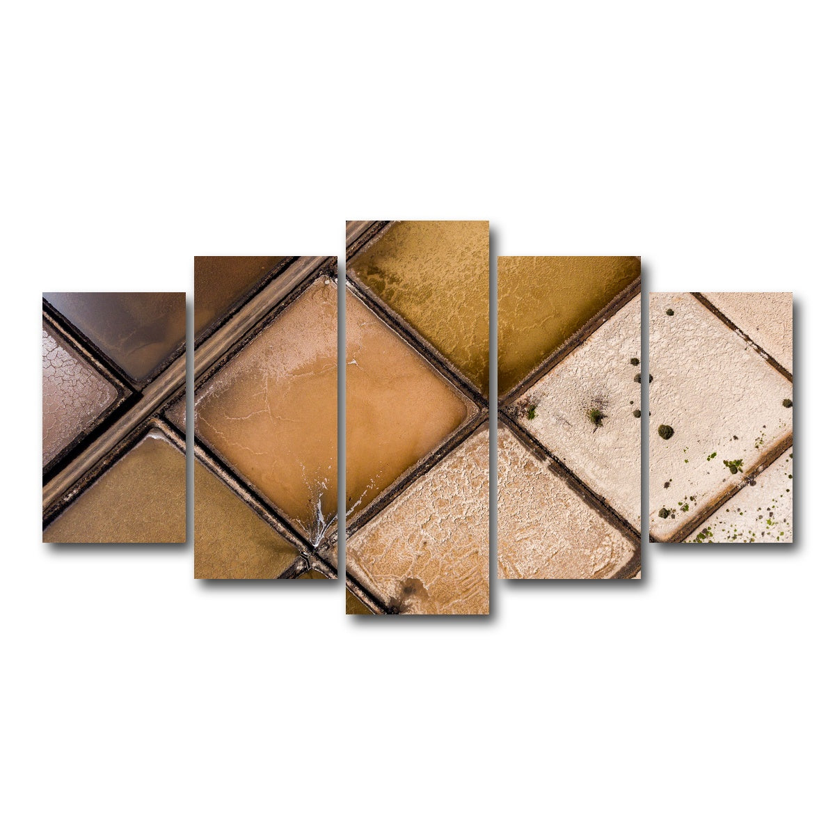 AUTO-MOCKUP WHITE | Desolate Fields | 5 Piece | Gallery Wrap Canvas | group=5_normal