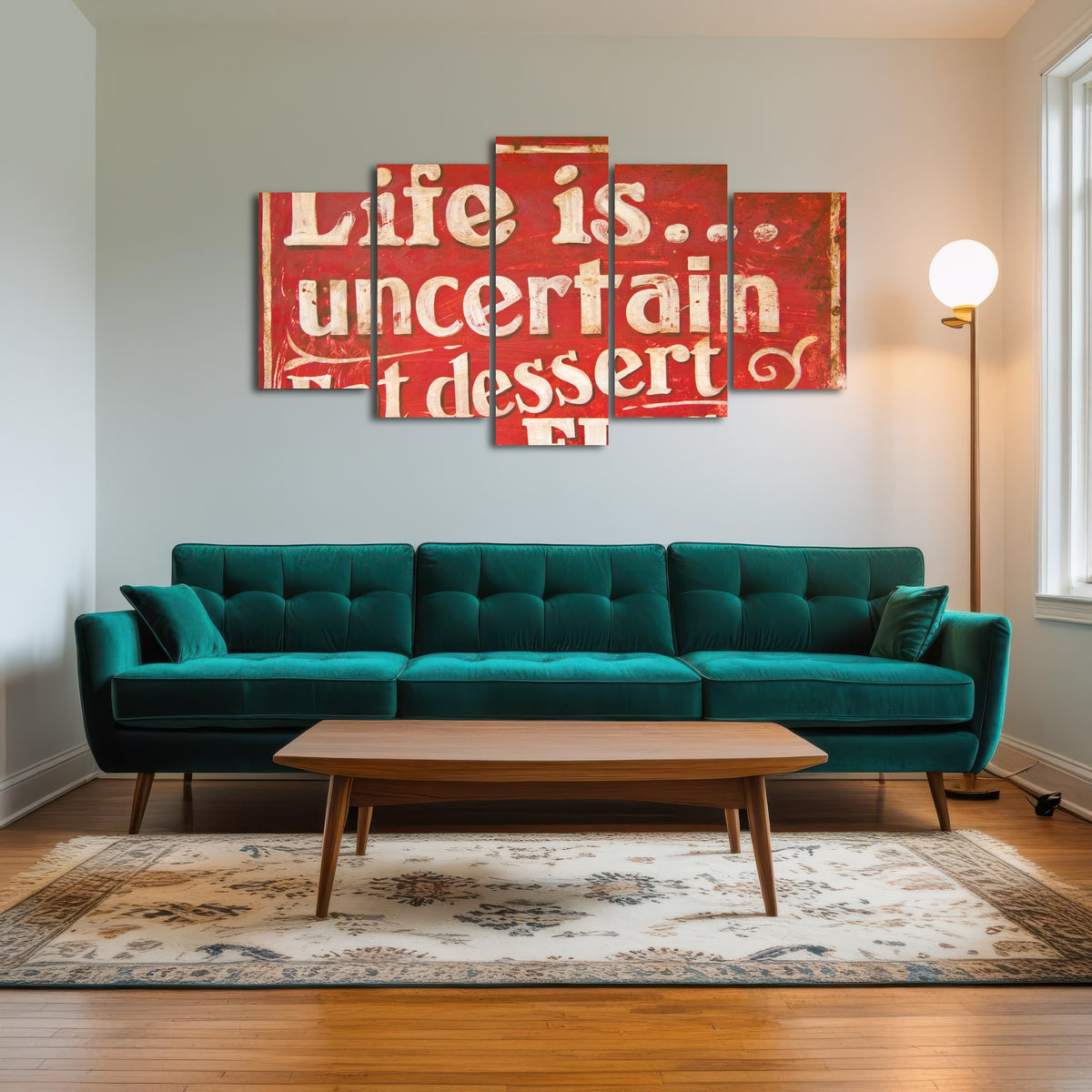 AUTO-MOCKUP ROOM | Dessert First