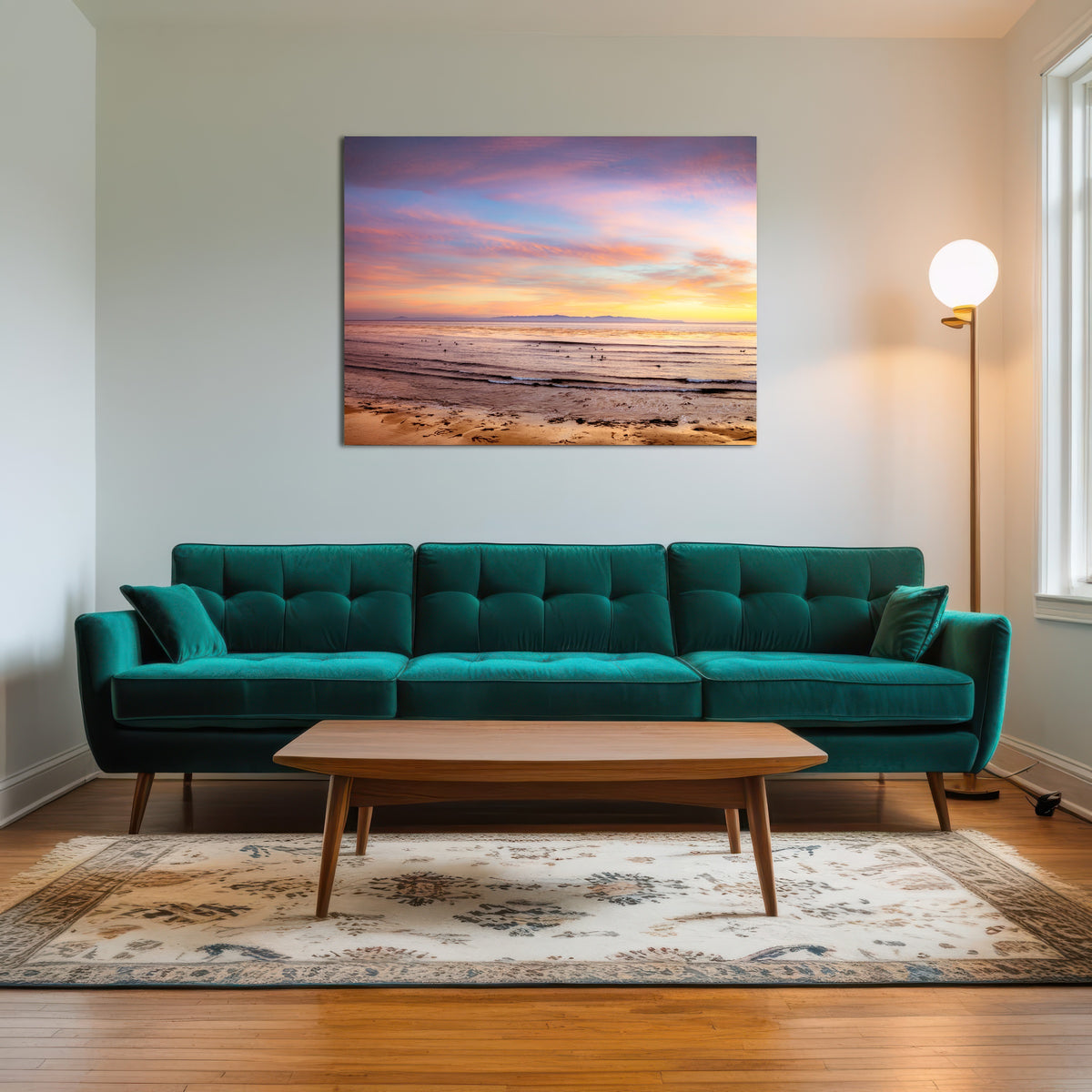 AUTO-MOCKUP ROOM | Devereux Sunset