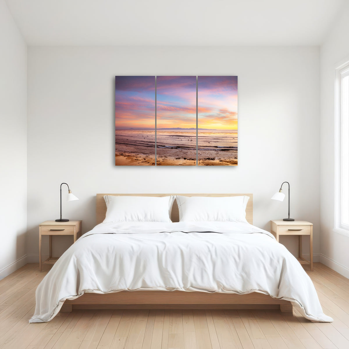 AUTO-MOCKUP ROOM | Devereux Sunset