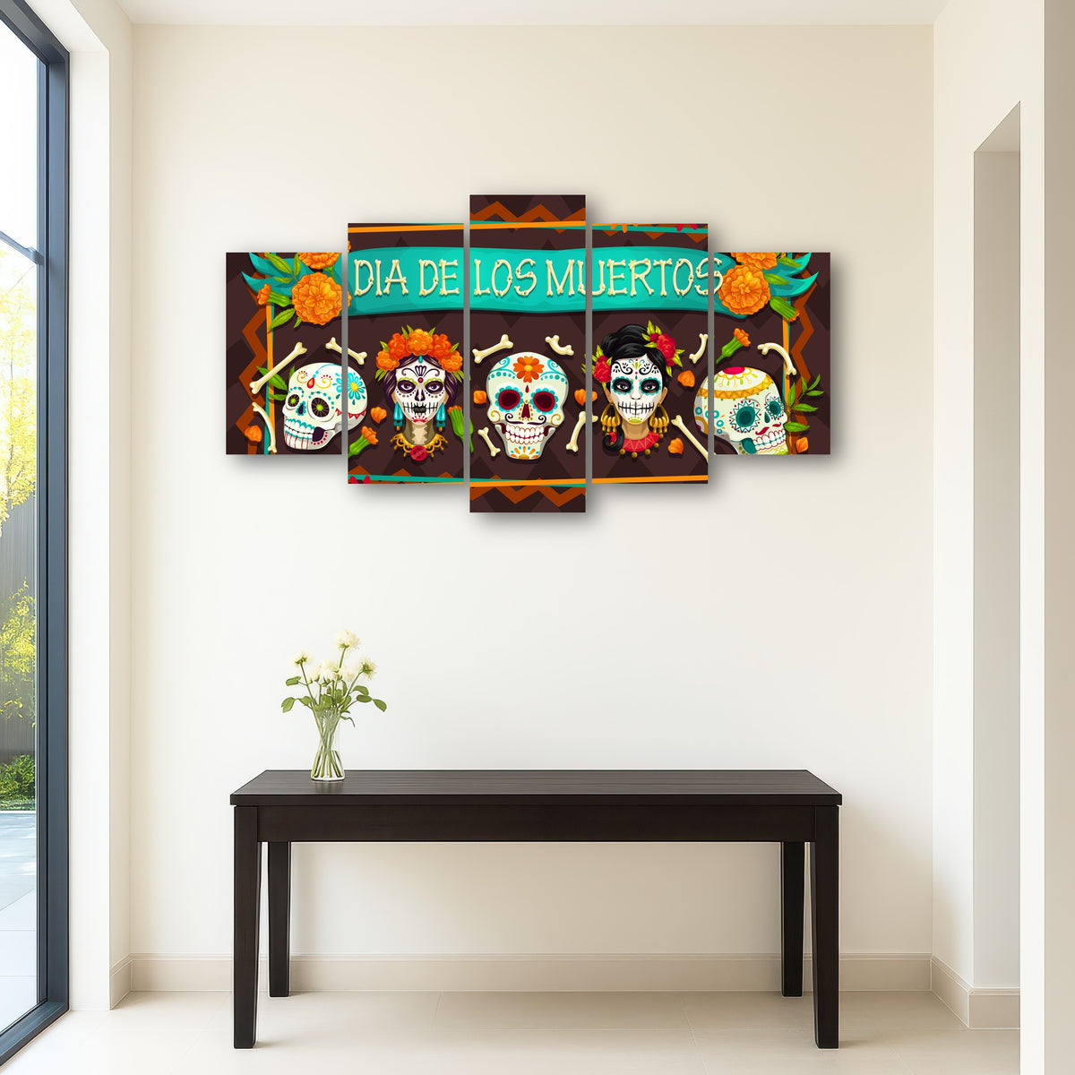 AUTO-MOCKUP ROOM | Dia De Los Muertos
