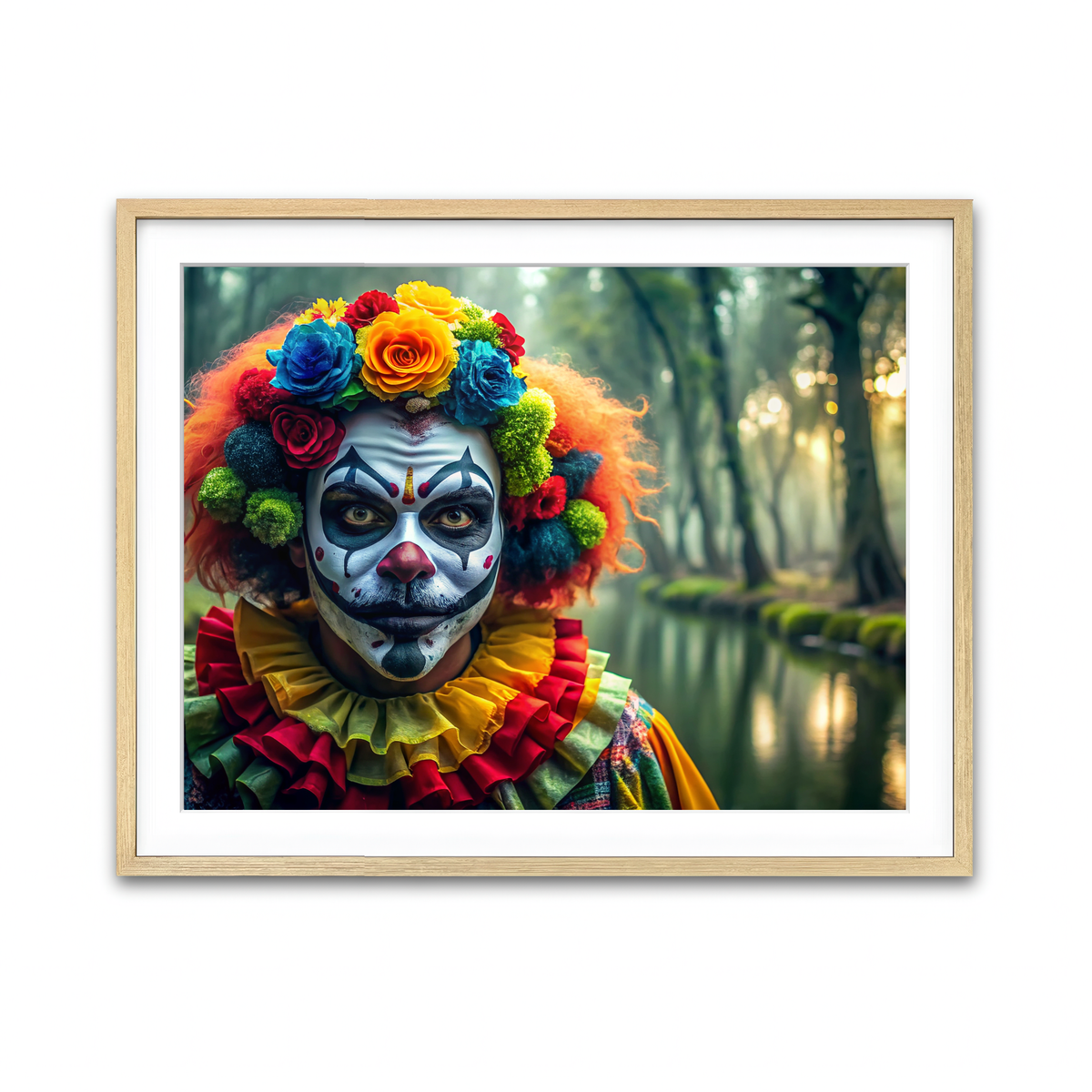 Framed Print 4x3 Natural