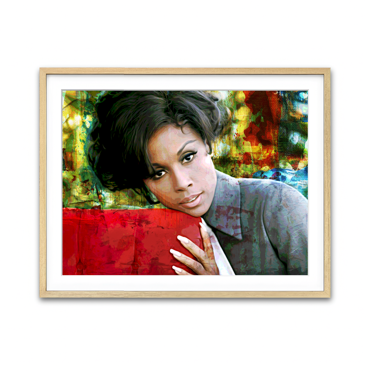 Framed Print 4x3 Natural