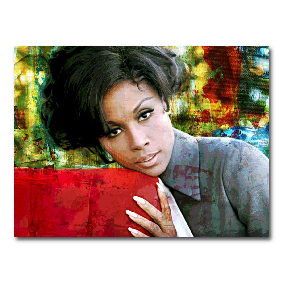 AUTO-MOCKUP WHITE | Diahann | 1 Piece | Gallery Wrap Canvas | group=4x3