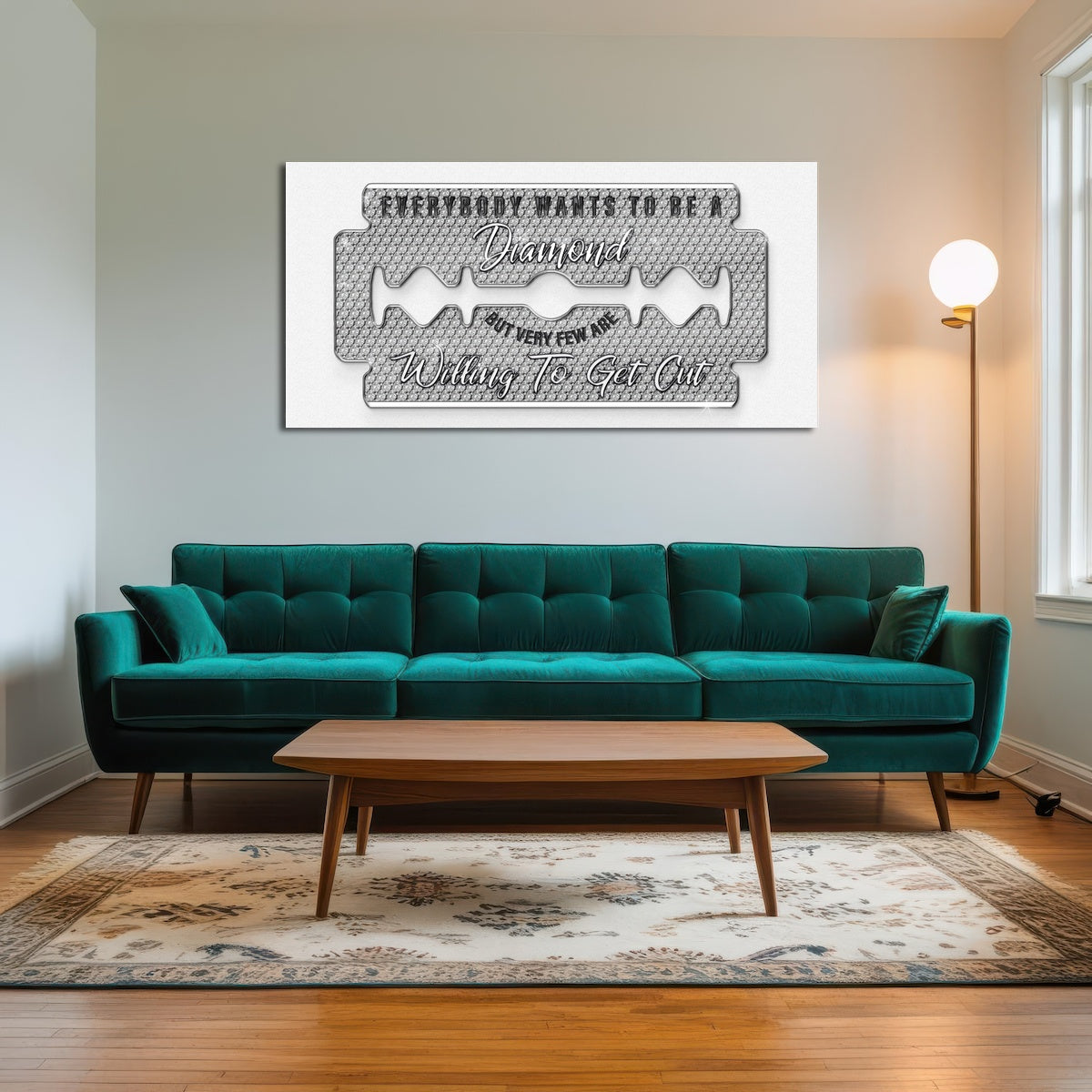 AUTO-MOCKUP ROOM | Diamond Razorblade