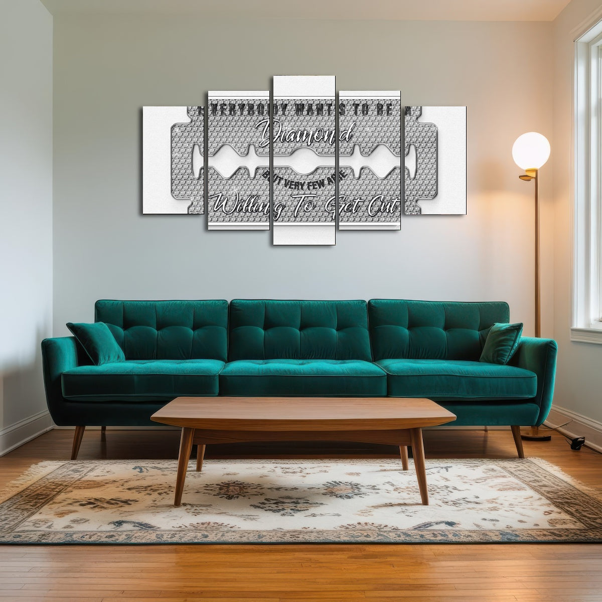 AUTO-MOCKUP ROOM | Diamond Razorblade