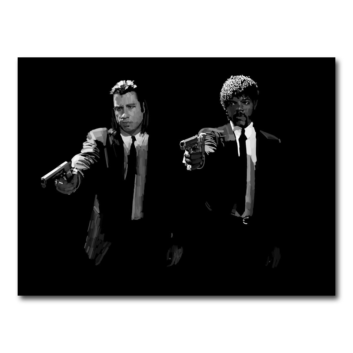 AUTO-MOCKUP WHITE | Did I Break Your Concentration | 1 Piece | Gallery Wrap Canvas | group=4x3