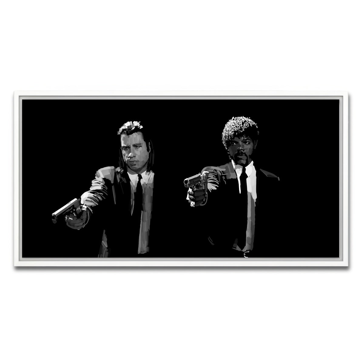 AUTO-MOCKUP WHITE | Did I Break Your Concentration | 1 Piece | White Framed Canvas | group=2x1