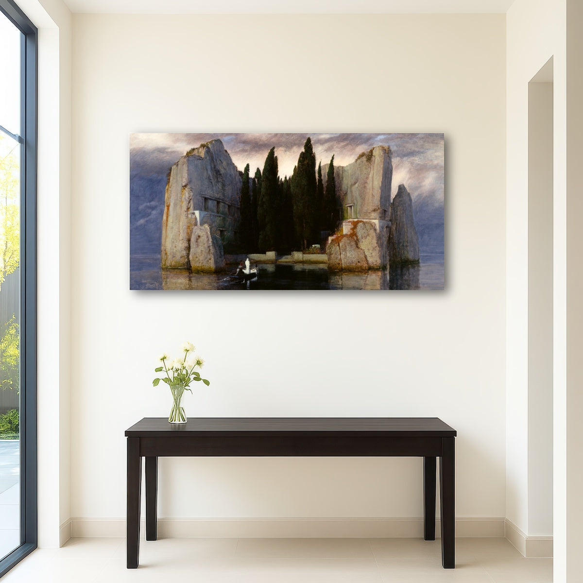 AUTO-MOCKUP ROOM | Die Toteninsel