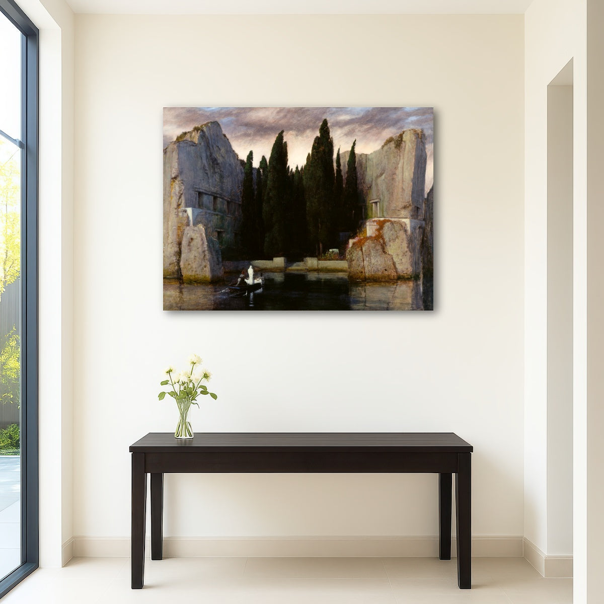 AUTO-MOCKUP ROOM | Die Toteninsel