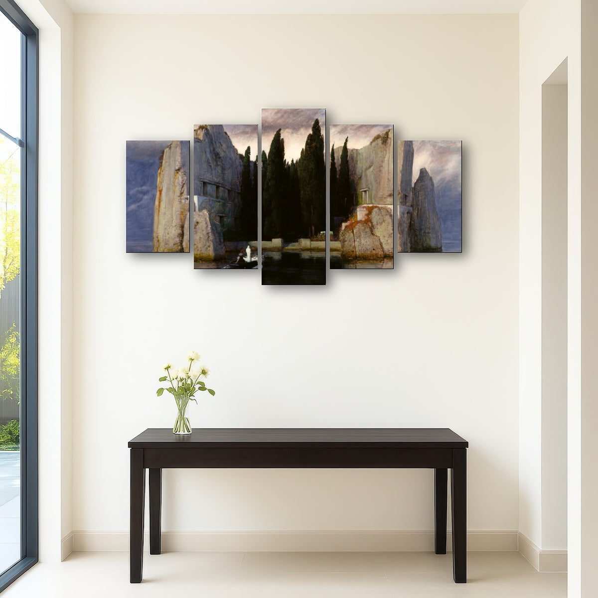 AUTO-MOCKUP ROOM | Die Toteninsel