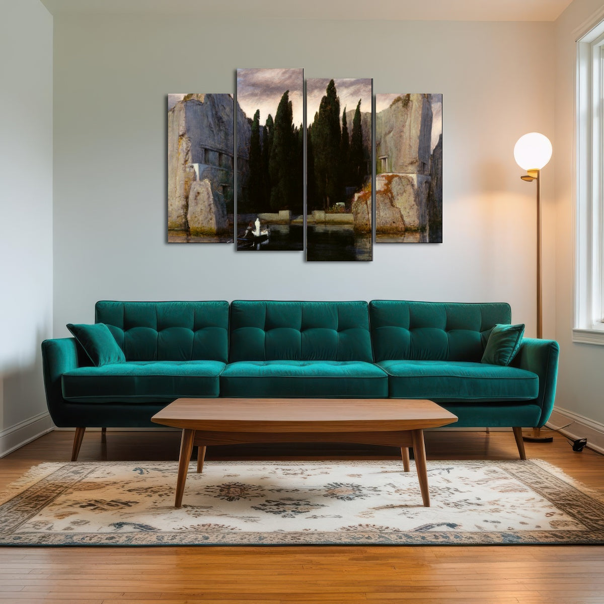 AUTO-MOCKUP ROOM | Die Toteninsel