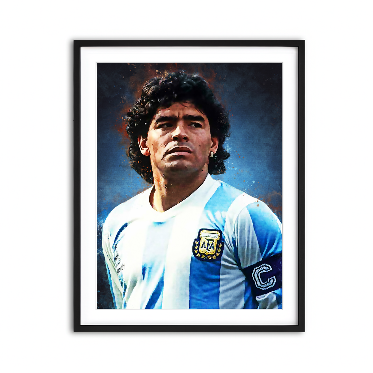 Framed Print 3x4 Black