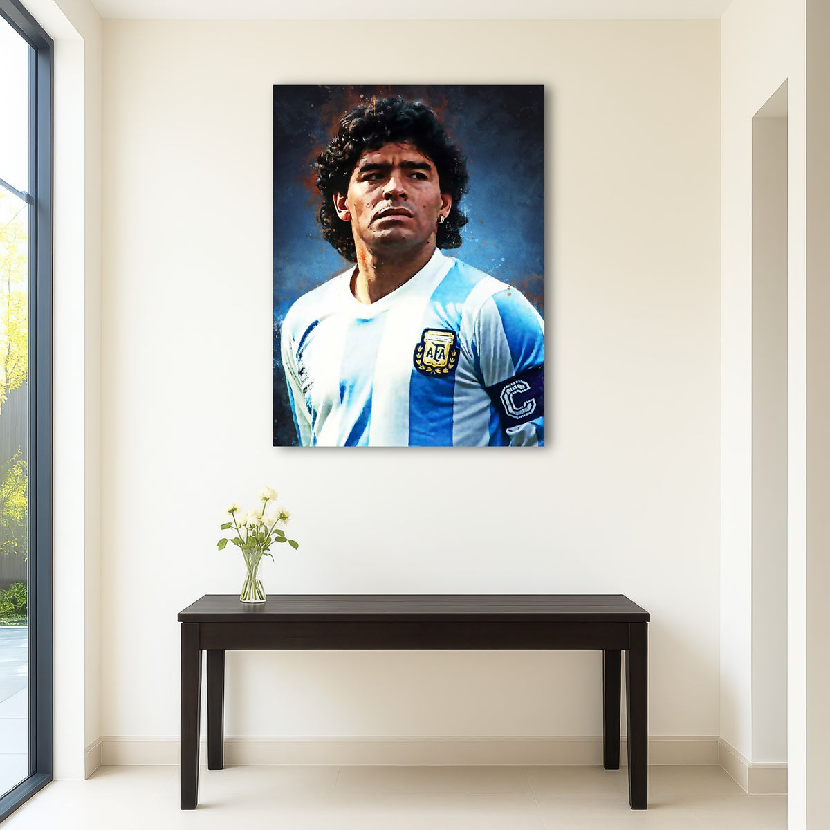 AUTO-MOCKUP ROOM | Diego Maradona