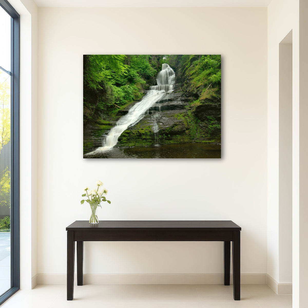 AUTO-MOCKUP ROOM | Dingmans Falls