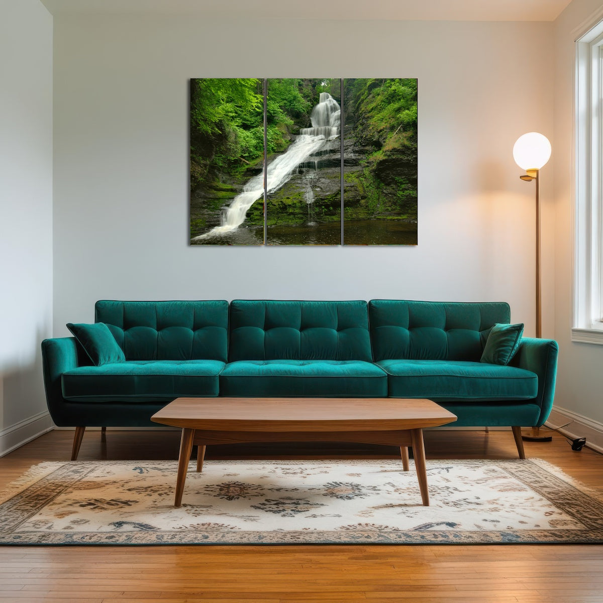 AUTO-MOCKUP ROOM | Dingmans Falls