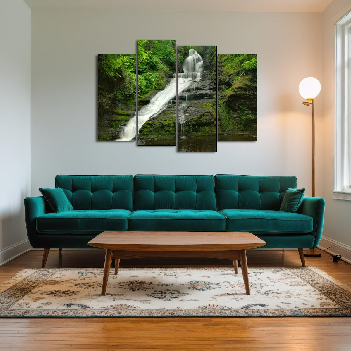 AUTO-MOCKUP ROOM | Dingmans Falls