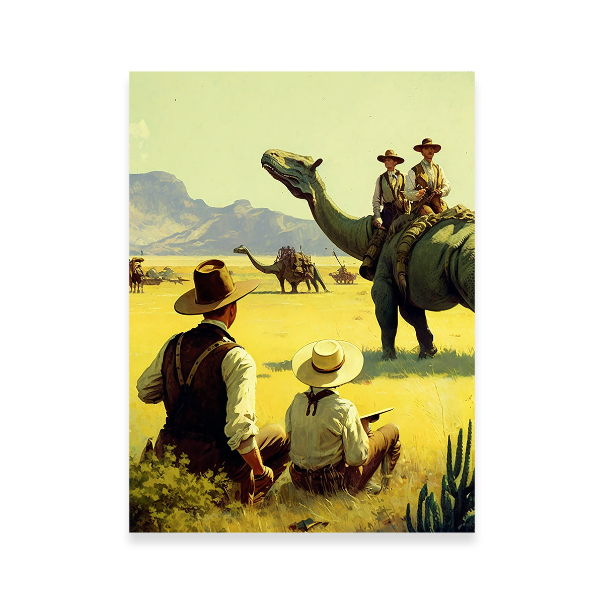 Dino Rodeo - Explorers of the Wild West