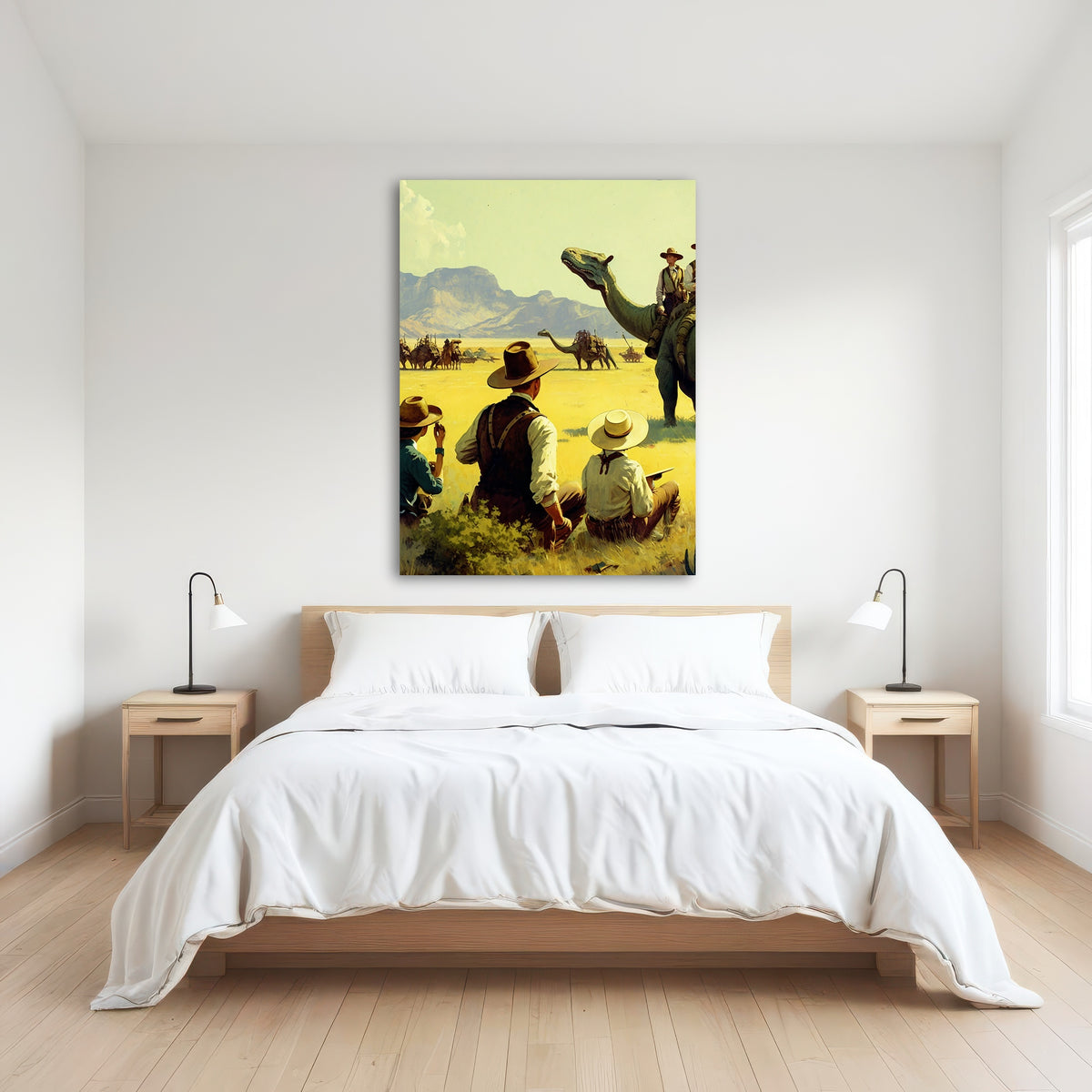 AUTO-MOCKUP ROOM | Dino Rodeo - Explorers of the Wild West