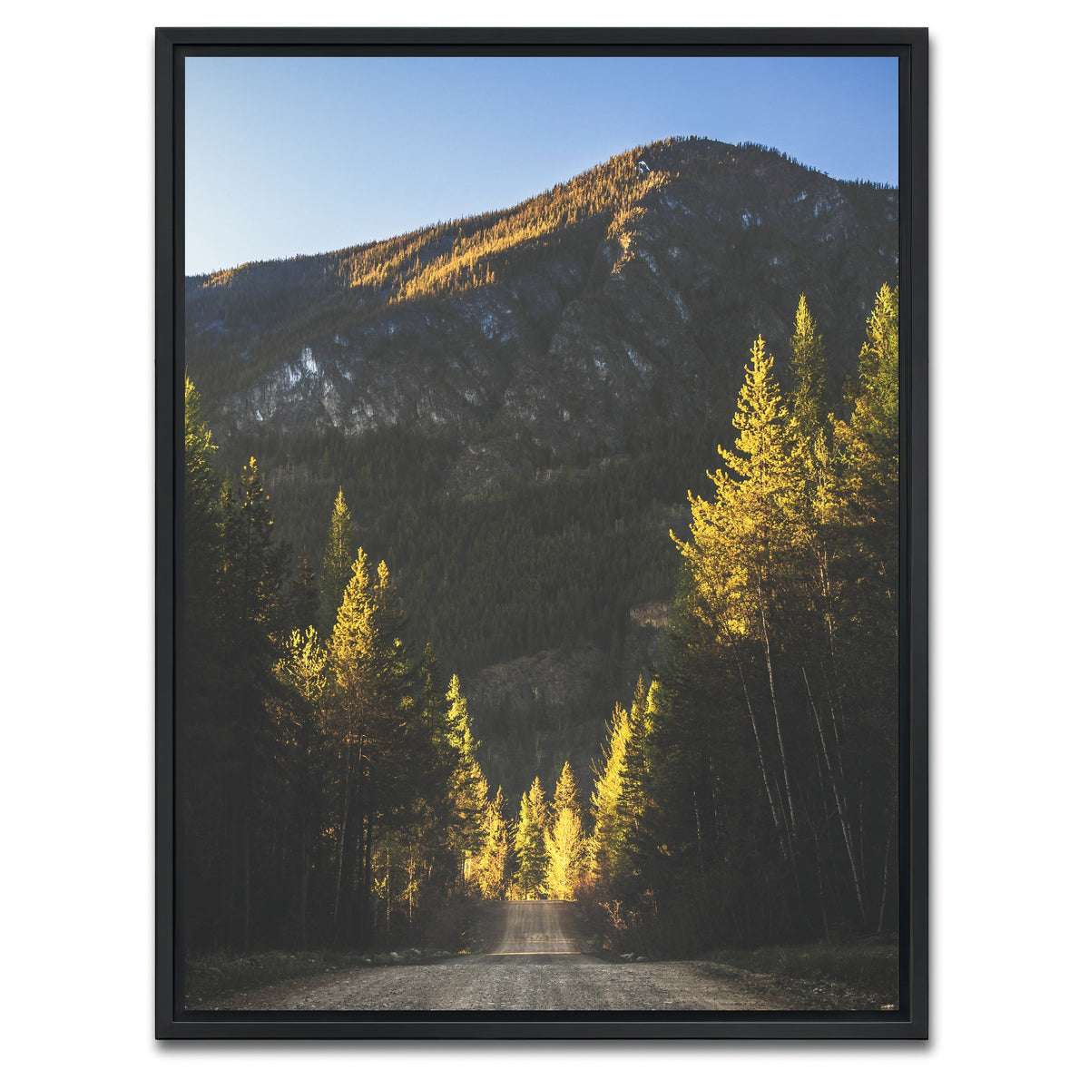 AUTO-MOCKUP WHITE | Dirt and Sun | 1 Piece | Black Framed Canvas | group=3x4