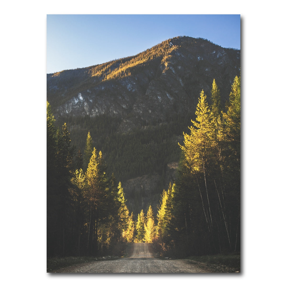 AUTO-MOCKUP WHITE | Dirt and Sun | 1 Piece | Gallery Wrap Canvas | group=3x4