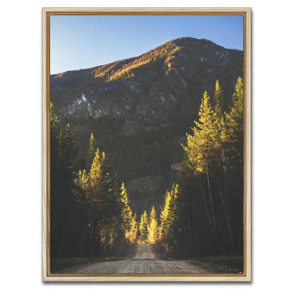 AUTO-MOCKUP WHITE | Dirt and Sun | 1 Piece | Natural Framed Canvas | group=3x4