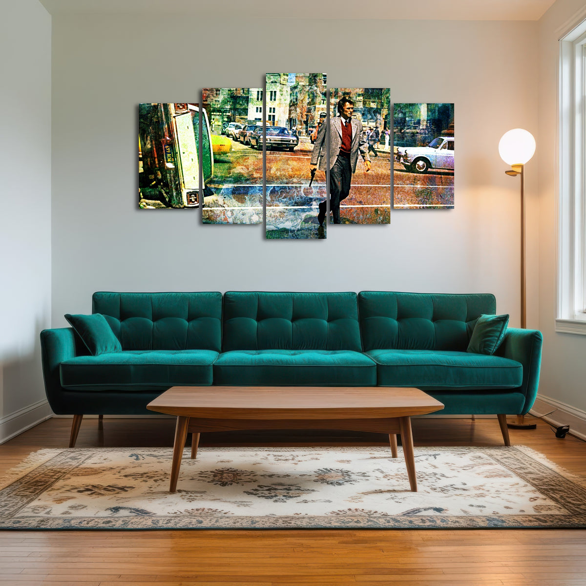 AUTO-MOCKUP ROOM | Dirty Harry