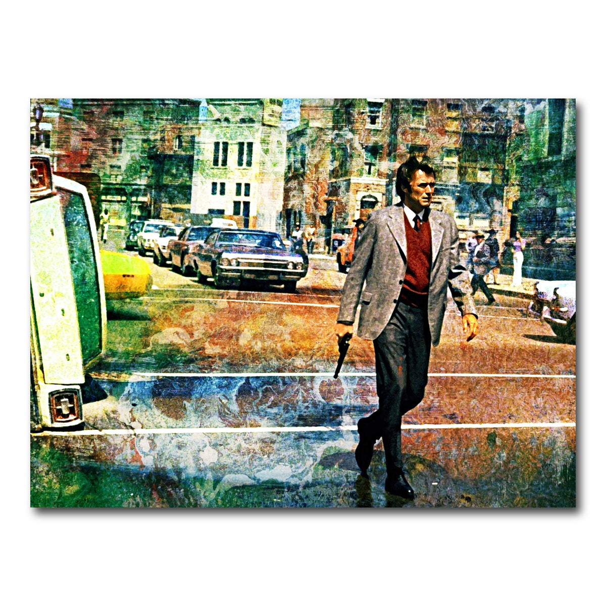 AUTO-MOCKUP WHITE | Dirty Harry | 1 Piece | Gallery Wrap Canvas | group=4x3